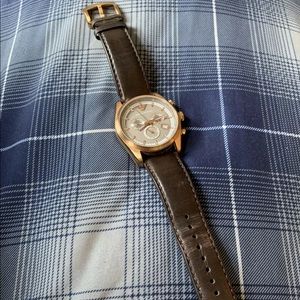 Armani Sportivo Ar6005 Grey Chronograph Men's Watch | O.Z Watches